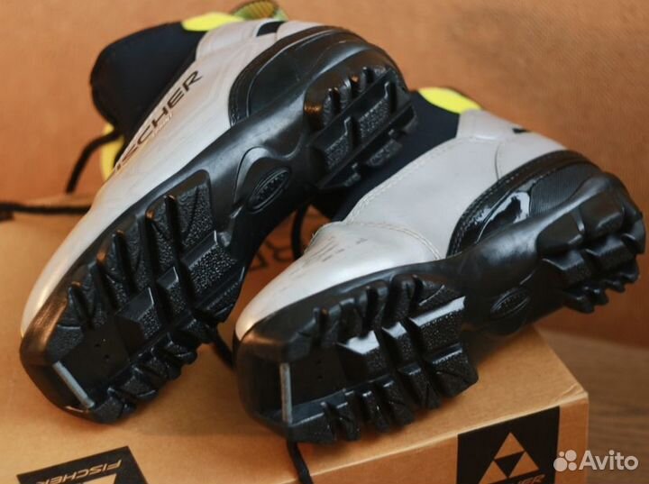 Ботинки для беговых лыж детские Fischer Sprint