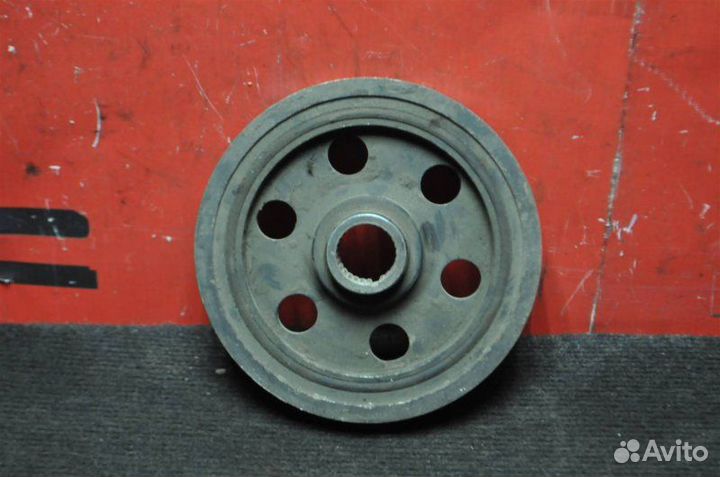 Шкив коленвала Honda Fit GD1 L13A