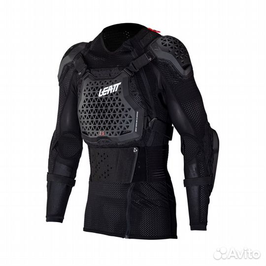 2025 Черепаха Leatt Body Protector 2.5 Black