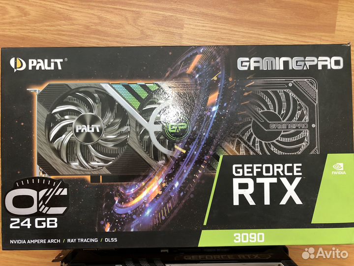 Palit GeForce RTX 3090 GamingPro OC 24GB