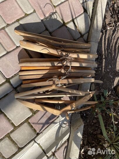 Вешалка деревянная СССР