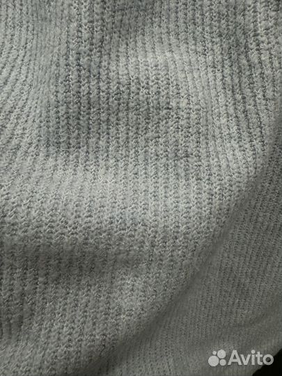 Платье свитер оверсайз