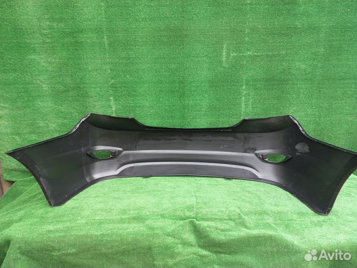 Бампер задний hyundai solaris 1 2011-2014