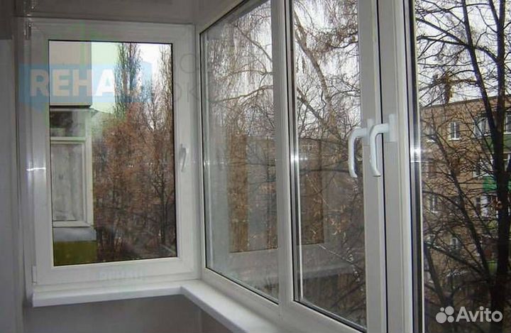 Окно пвх с установкой в рассрочку