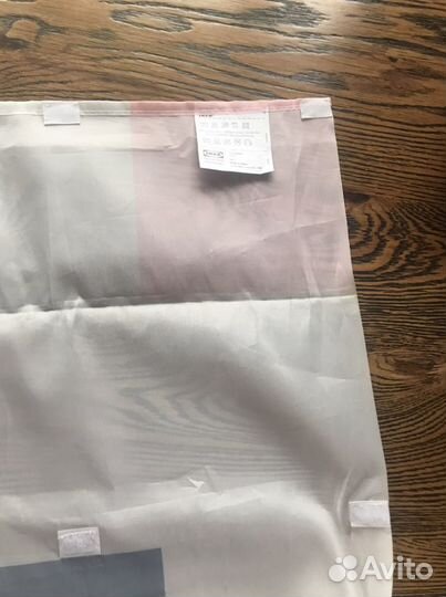 Штора с кармашками икеа lusy gömma