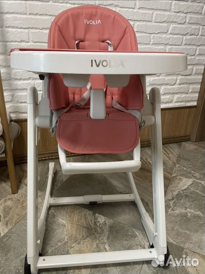 Стульчик для кормления ivolia