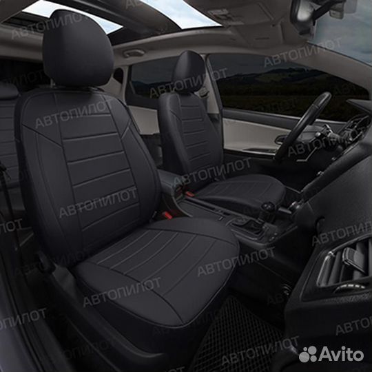 Авточехол классика Ford Escape II 2007-2012