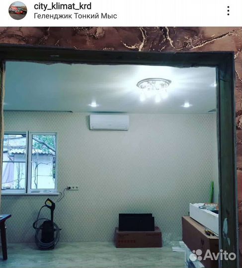 Монтаж вентиляции и сплит-систем