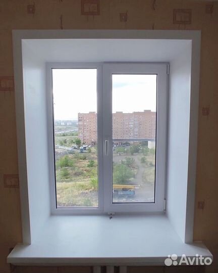 Пластиковые окна и двери на заказ