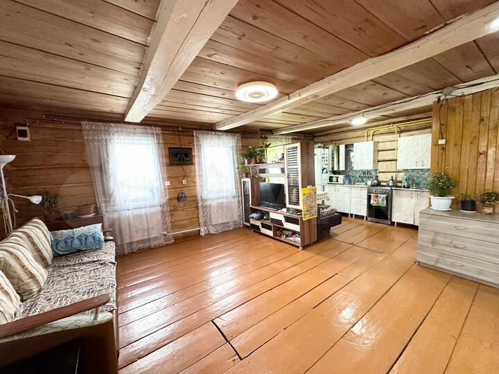 Дом 58,5 м² на участке 26 сот.