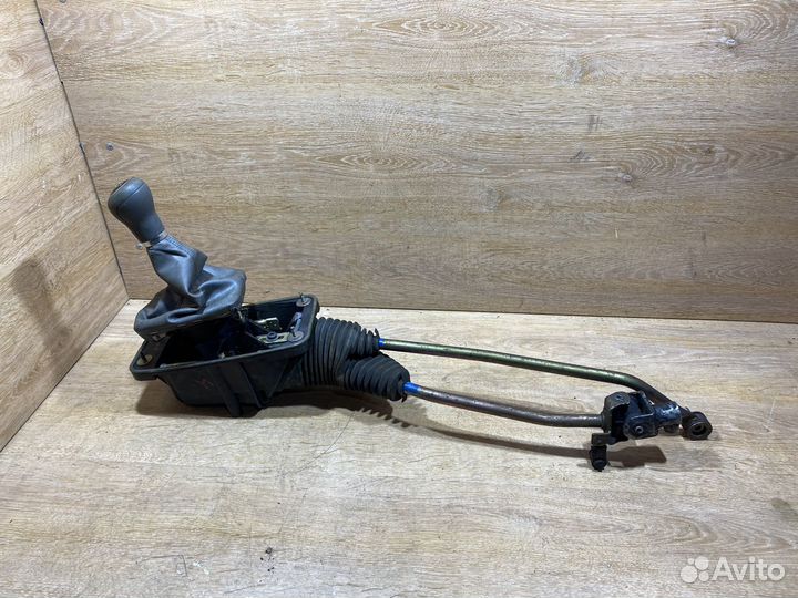 Кулиса МКПП Audi A4 B6 в сборе К53