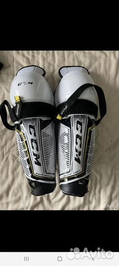 Щитки хоккейные 14 ccm