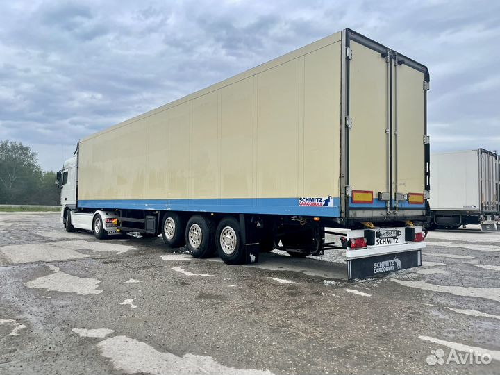 Полуприцеп рефрижератор Schmitz Cargobull SKO 24 L, 2006