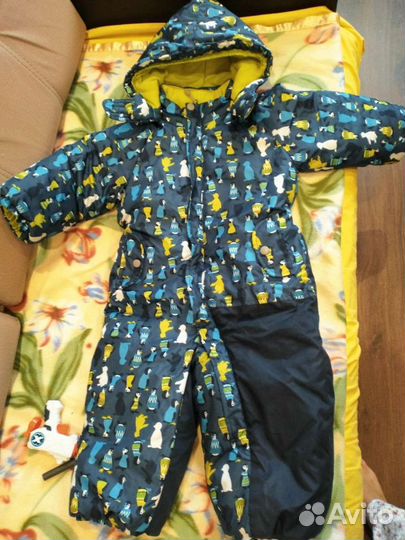 Зимний комбинезон