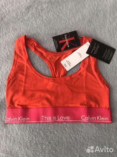 Топ новый Calvin Klein (р. S) оригинал