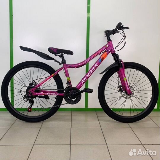 Новый горный велосипед