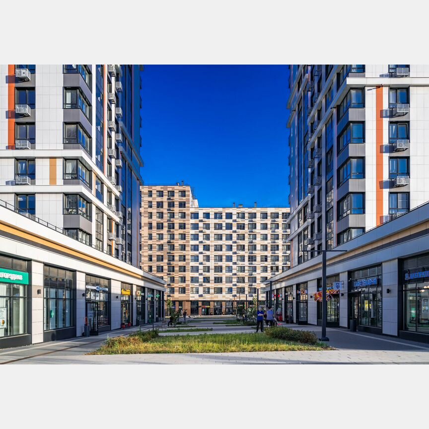 2-к. квартира, 61,7 м², 2/25 эт.