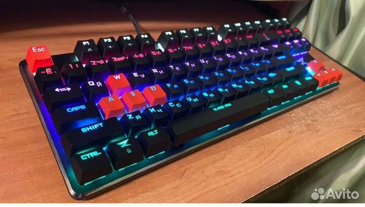 Клавиатура Zet gaming blade pro