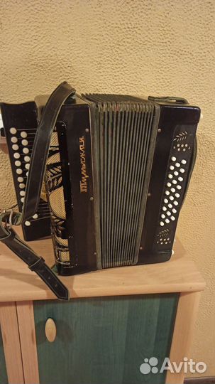 Гармонь Тульская. СССР. Знак качества
