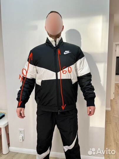 Куртка Nike оригинал мужская XL