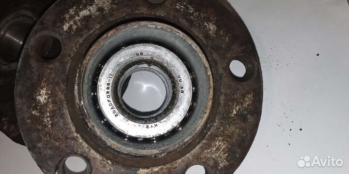 Ступичный подшибник задний volkswagen polo седан