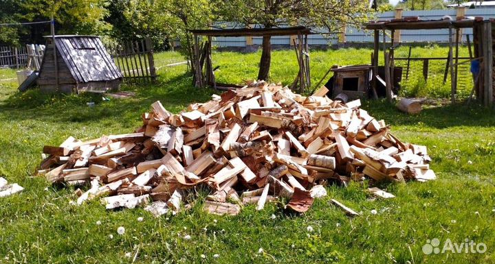 Дрова Ольховые от производителя навалом