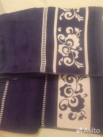 Махровые полотенца новые