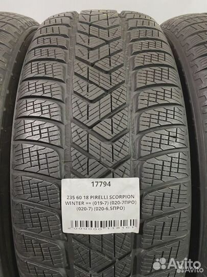 Pirelli Scorpion Winter 235/60 R18
