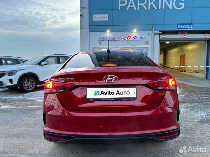 Hyundai Solaris 1.6 AT, 2021, 71 889 км