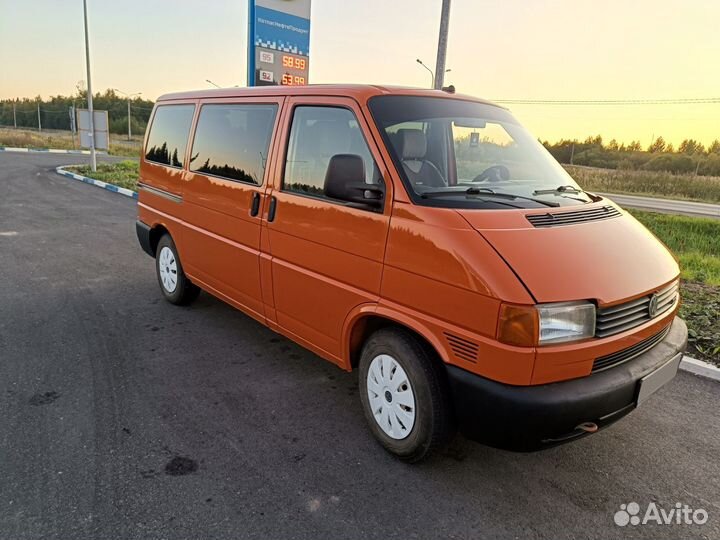 Volkswagen Caravelle 2.5 МТ, 2002, 459 342 км