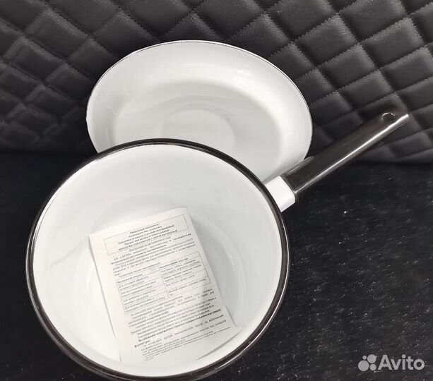 Ковш эмалированный 2 л