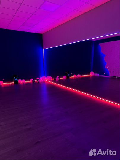 Аренда танцевального зала