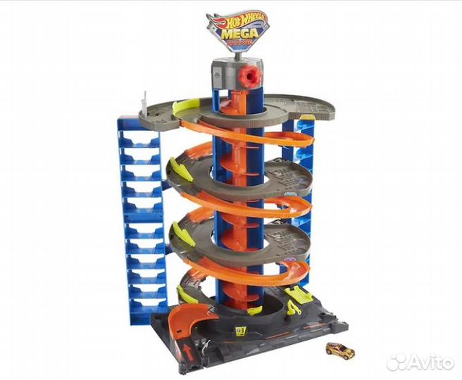 Игровой набор Hot Wheels City Mega Garage