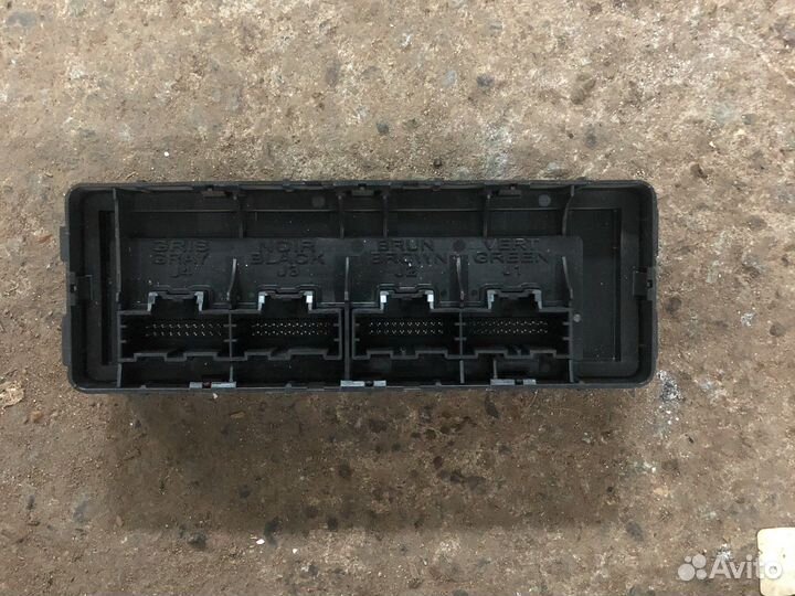 Chevrolet cruze блок электронный