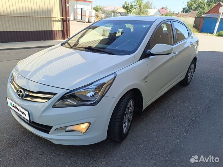 Hyundai Solaris 1.6 AT, 2015, 135 000 км