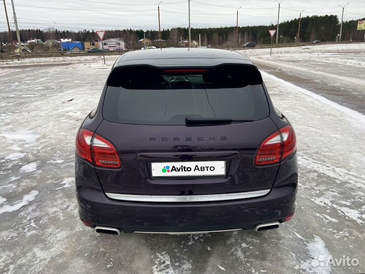 Porsche Cayenne S 4.8 AT, 2011, 186 000 км