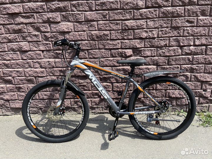 Велосипед с подарками