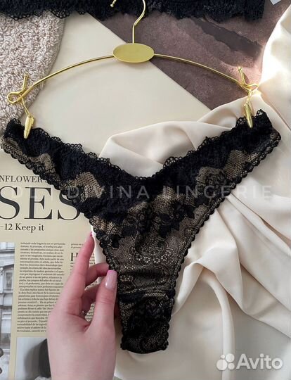 Комплект нижнего белья ручной работы