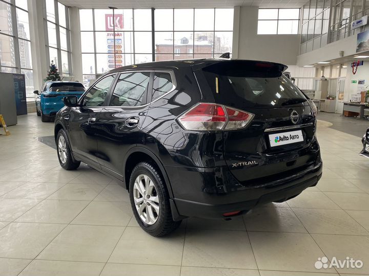 Nissan X-Trail 2.0 CVT, 2017, 148 225 км