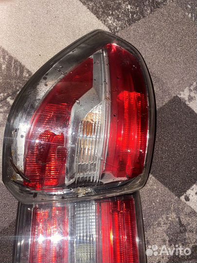 Задние левые фары nissan patrol y62