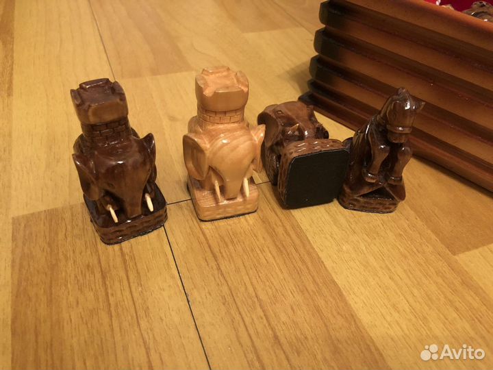 Шахматы ручной работы