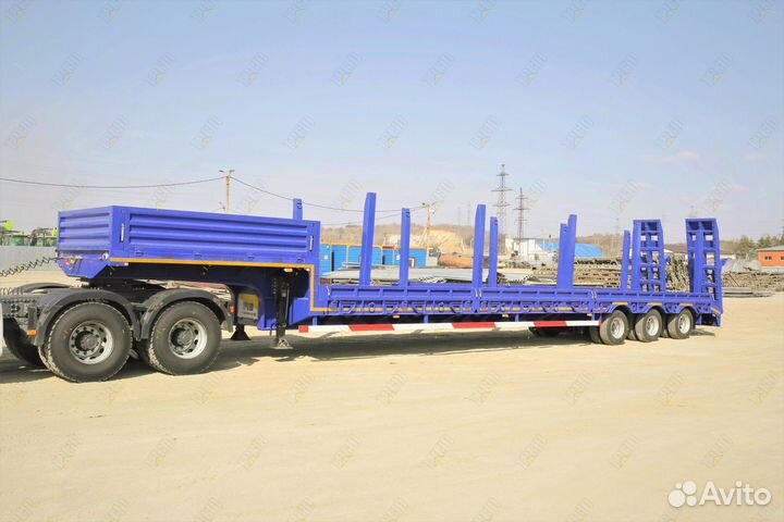 Полуприцеп трал (тяжеловоз) AMUR LYR9606TDP, 2023