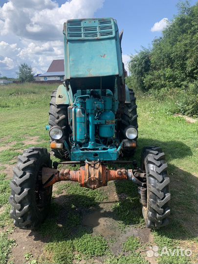 Трактор ЛТЗ Т-40M, 1989