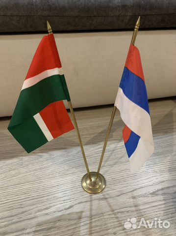 Флагшток настольный