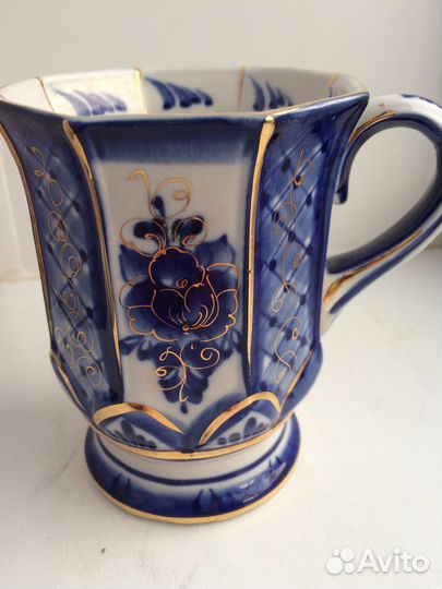 Чашки гжель