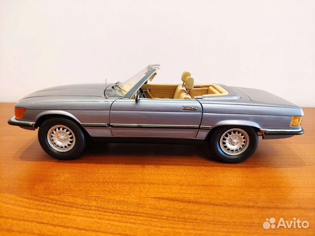 Mercedes-Benz 450SL SL-class CMC