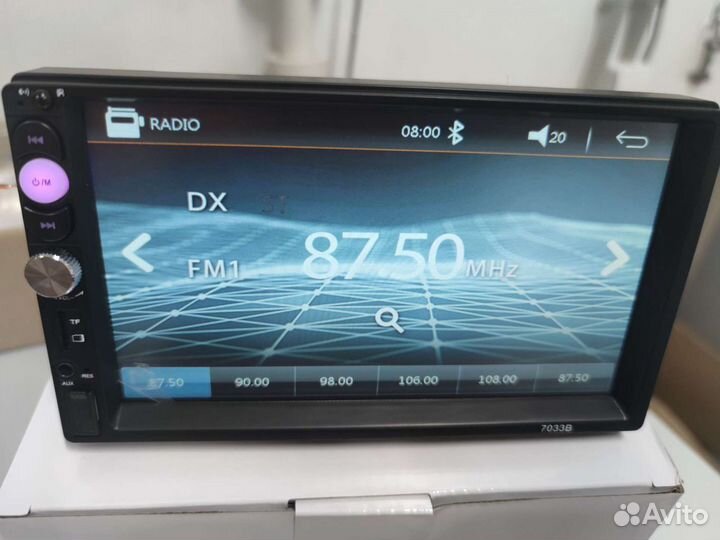 Магнитола 2din KSD 7033,USB, Bluetooth,Fm