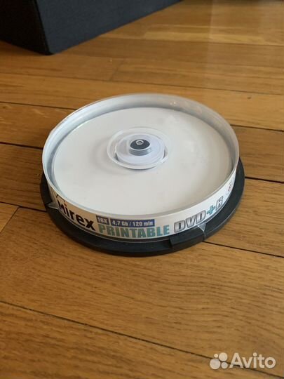 Болванки Mirex DVD+R