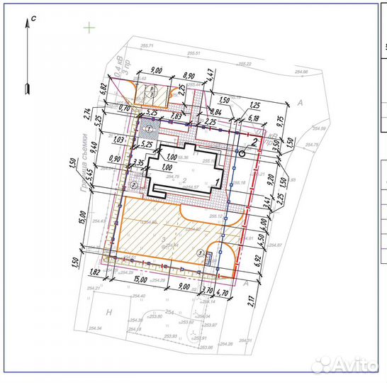 Исполнительные схемы Исполнительная документация