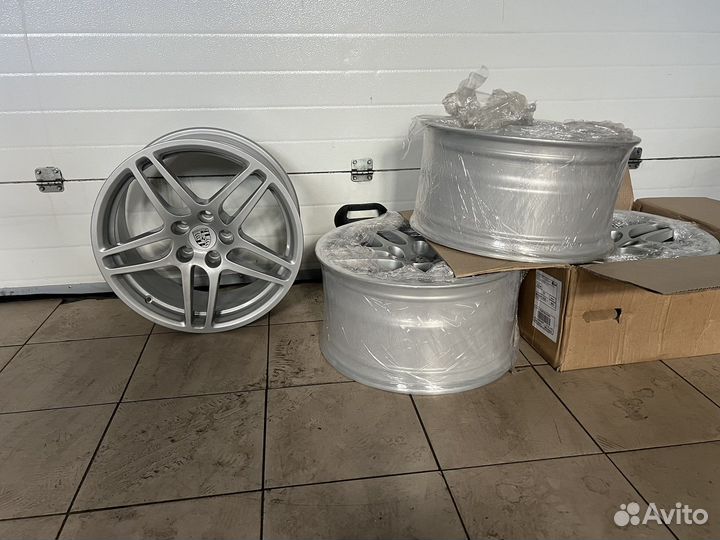 Диски porsche macan r18 vag